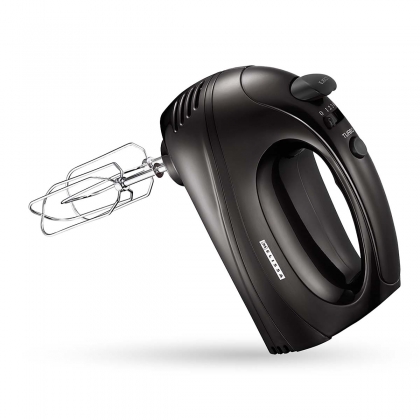 Handmixer met turbo 300 Watt Zwart