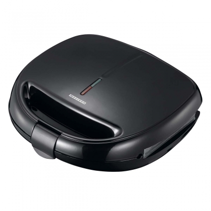 3 in 1 afneembaar tosti-apparaat 850W Zwart