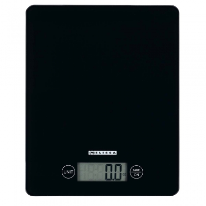 Elektronische keukenweegschaal 5 kg Zwart