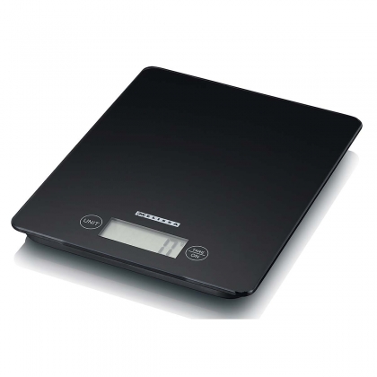 Elektronische keukenweegschaal 5 kg Zwart