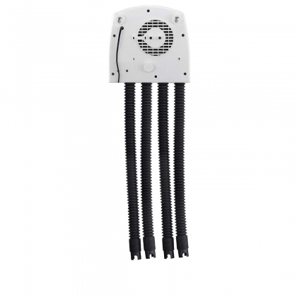 Schoen- / Laarsendroger 120 min timer 350W Wit / Zwart