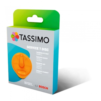 T-Disc Tassimo-Machine Oranje