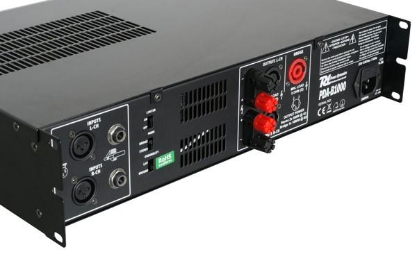 PDA-B1000 Professionele versterker
