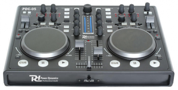 PDC-05 Dubbele Controller Virtual DJ