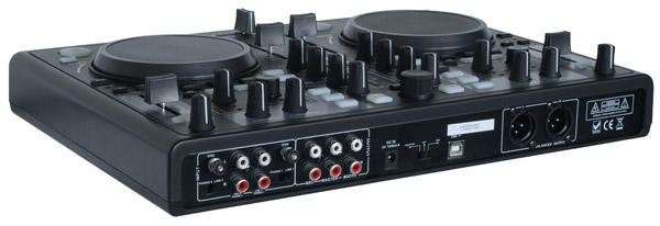 PDC-07 DJ MIDI-controller met geluidskaart