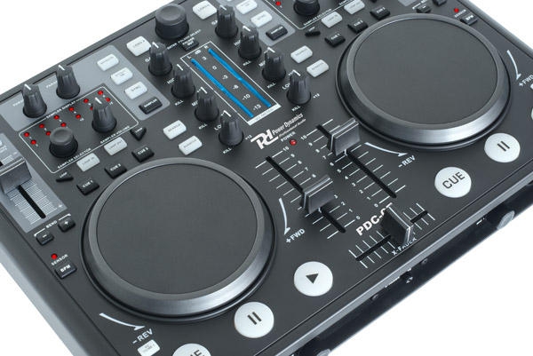 PDC-07 DJ MIDI-controller met geluidskaart
