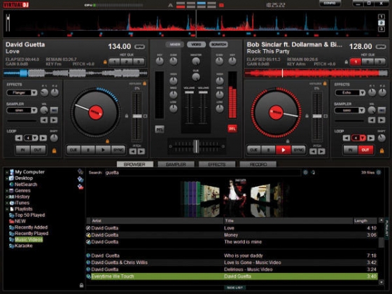 PDC-07 DJ MIDI-controller met geluidskaart