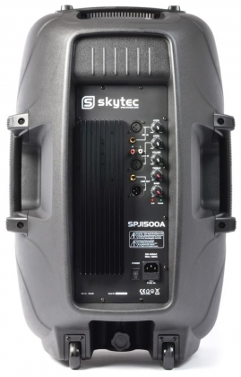 SPJ-1500A Hi-End Actieve Speaker 15" 800W 