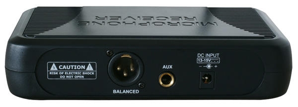 STWM712 VHF Microfoonsysteem 2-kanaals