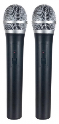 STWM712 VHF Microfoonsysteem 2-kanaals