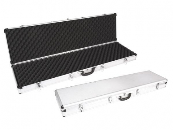 Langwerpige Aluminium Opbergkoffer - 1220 x 330 x 114 mm - 45,8 L