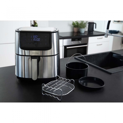 Airfryer 8L mandje met keramische coating