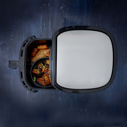 Airfryer 8L mandje met keramische coating