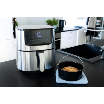 Airfryer 8L mandje met keramische coating
