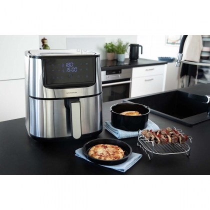Airfryer 8L mandje met keramische coating