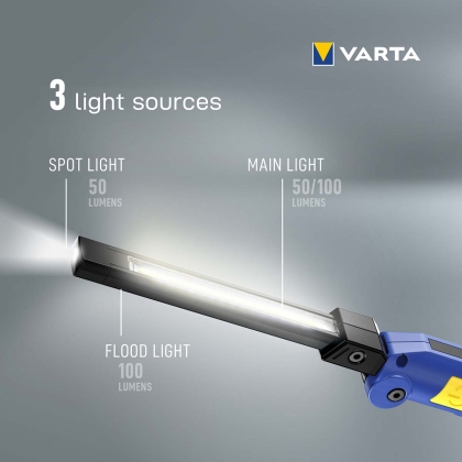 Work Flex® Multifunctioneel Licht F20R Oplaadbaar