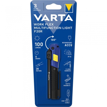 Work Flex® Multifunctioneel Licht F20R Oplaadbaar