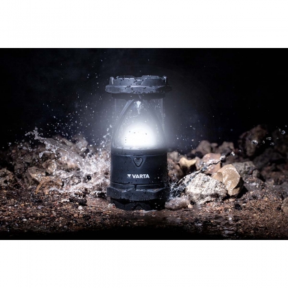LED-Zaklamp | Batterij Gevoed | 6x AA/LR6 | Nominale lichtstroom: 450 lm | Lichtbereik: 20 m | Stralingshoek: 360 °