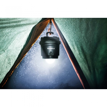 LED-Zaklamp | Batterij Gevoed | 6x AA/LR6 | Nominale lichtstroom: 450 lm | Lichtbereik: 20 m | Stralingshoek: 360 °