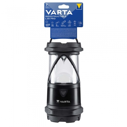 LED-Zaklamp | Batterij Gevoed | 6x AA/LR6 | Nominale lichtstroom: 450 lm | Lichtbereik: 20 m | Stralingshoek: 360 °