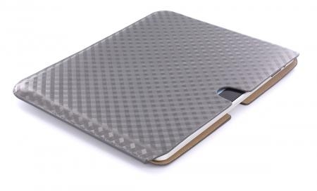 Mobiparts Kunstlederen Pouch Apple iPad Grey