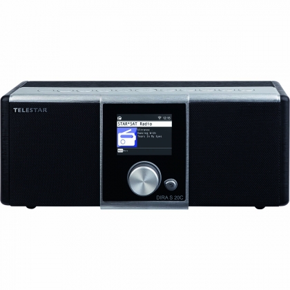 Telestar DIRA S 20 C Kabel (DVB-C) en Internet Stereo Radio