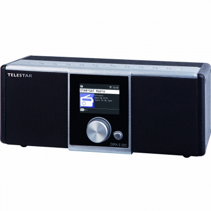 Telestar DIRA S 20 C Kabel (DVB-C) en Internet Stereo Radio