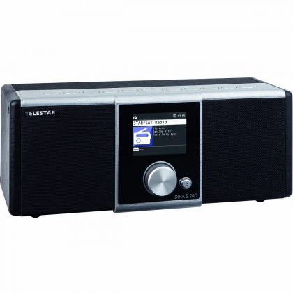 Telestar DIRA S 20 C Kabel (DVB-C) en Internet Stereo Radio