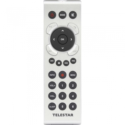 Telestar DIRA S 20 C Kabel (DVB-C) en Internet Stereo Radio