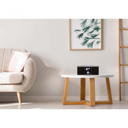Telestar DIRA S 20 C Kabel (DVB-C) en Internet Stereo Radio