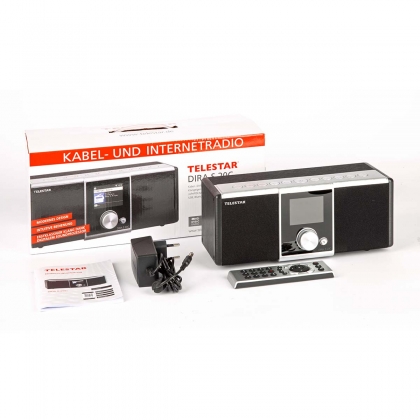 Telestar DIRA S 20 C Kabel (DVB-C) en Internet Stereo Radio