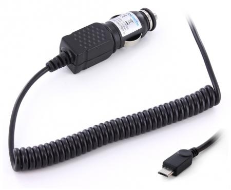 Mobiparts Essential Car Charger Micro USB 1A Black