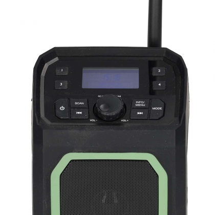 DABMAN OR 5 mobiele DAB+/FM buitenradio