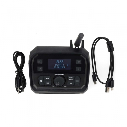 DABMAN OR 5 mobiele DAB+/FM buitenradio