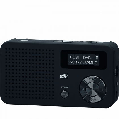 IMPERIAL DABMAN 13 Draagbare DAB+ / FM Radio Zwart