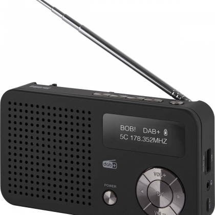 IMPERIAL DABMAN 13 Draagbare DAB+ / FM Radio Zwart