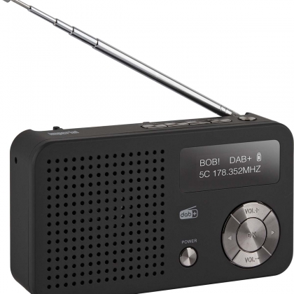 IMPERIAL DABMAN 13 Draagbare DAB+ / FM Radio Zwart