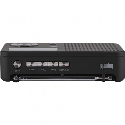 IMPERIAL DABMAN 13 Draagbare DAB+ / FM Radio Zwart