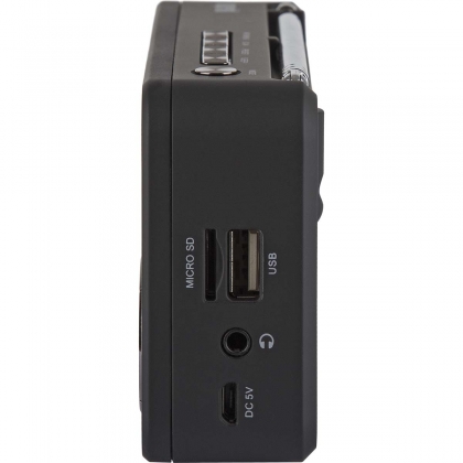 IMPERIAL DABMAN 13 Draagbare DAB+ / FM Radio Zwart