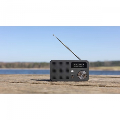 IMPERIAL DABMAN 13 Draagbare DAB+ / FM Radio Zwart