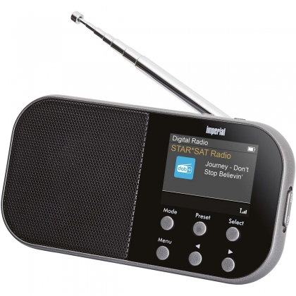Imperial DABMAN 15 DAB+ Zeer Compacte Radio