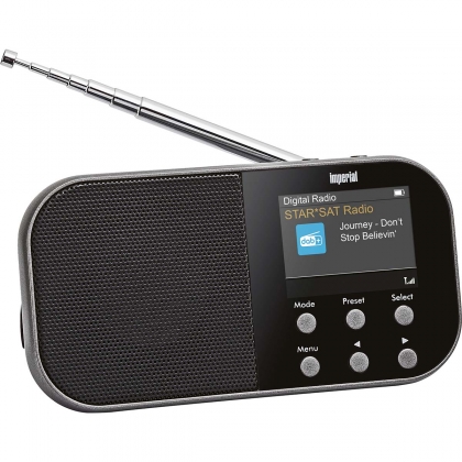 Imperial DABMAN 15 DAB+ Zeer Compacte Radio