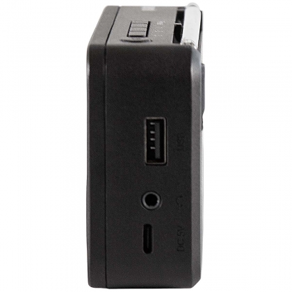 DABMAN 17 draagbare DAB+/FM-radio met Bluetooth zwart