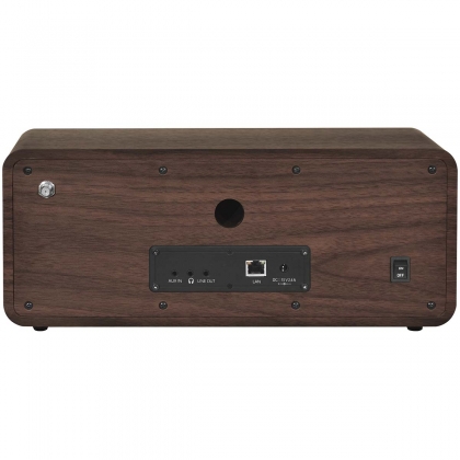 Imperial DABMAN i205 Hybride Stereo Radio DAB+ / FM / Internet / Bluetooth Houtlook