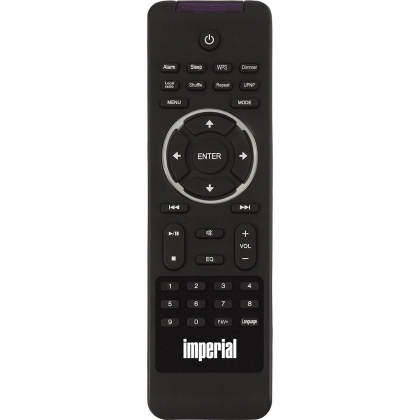 Imperial DABMAN i205 Hybride Stereo Radio DAB+ / FM / Internet / Bluetooth Houtlook