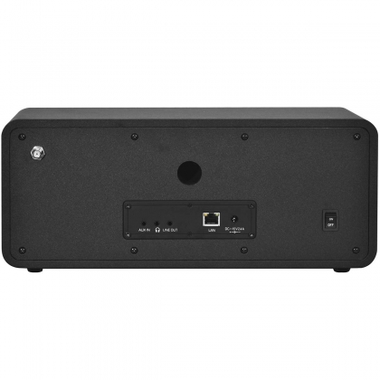 DABMAN i205 Hybride Stereo Radio voor Internet / DAB+ / FM Zwart
