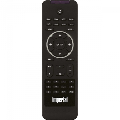 DABMAN i205 Hybride Stereo Radio voor Internet / DAB+ / FM Zwart