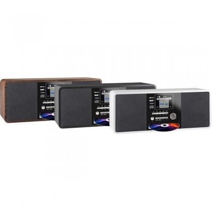 DABMAN i200 CD Multifunctionele radio DAB+ / FM / Internet / Bluetooth Wit