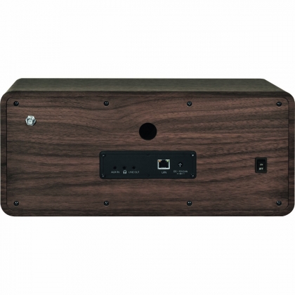 DABMAN i205 CD Hybride Stereo Radio DAB+ / FM / Internet / Bluetooth Houtlook
