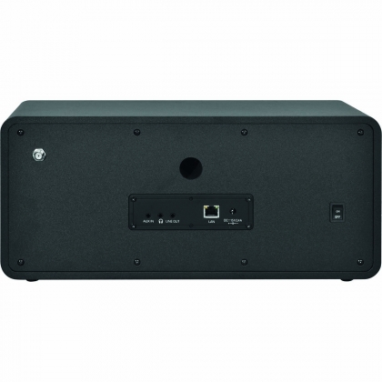 DABMAN i205 CD Hybride Stereo Radio DAB+ / FM / Internet / Bluetooth Zwart